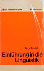 Einführung in die Linguistik