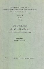 ISBN 9783170051492: Die Weistümer der Zent Kirchheim
