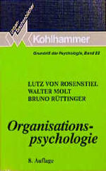 ISBN 9783170116290: Grundriss der Psychologie / Organisationspsychologie