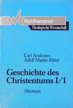 ISBN 9783170117105: Theologische Wissenschaft, Bd.6/1, Geschichte des Christentums (Theologische Wissenschaft / Sammelwerk für Studium und Beruf)