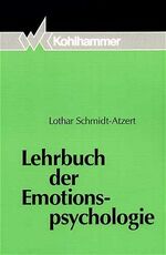 ISBN 9783170118478: Lehrbuch der Emotionspsychologie