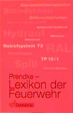 ISBN 9783170135239: Lexikon der Feuerwehr