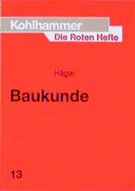 ISBN 9783170138179: Baukunde