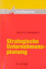 ISBN 9783170142824: Strategische Unternehmensplanung