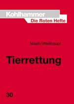 ISBN 9783170149151: Die Roten Hefte, Bd.30, Tierrettung