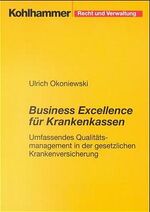 ISBN 9783170157279: Business Excellence für Krankenkassen