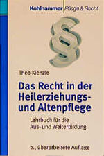 ISBN 9783170160880: Das Recht in der Heilerziehungs- und Altenpflege