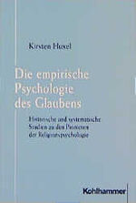 ISBN 9783170163010: Die empirische Psychologie des Glaubens