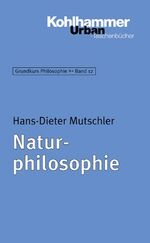 ISBN 9783170168145: Naturphilosophie