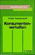 ISBN 9783170170049: Konsumentenverhalten