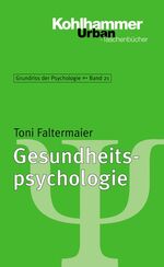 ISBN 9783170171879: Gesundheitspsychologie