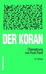 Der Koran: Übersetzung von Rudi Paret Pa Der Koran: Übersetzung von Rudi Paret Pa
