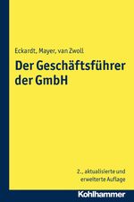 ISBN 9783170206960: Der Geschäftsführer der GmbH