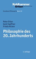 ISBN 9783170207806: Philosophie des 20. Jahrhunderts