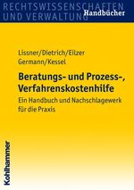 ISBN 9783170210547: Handbuch zur Beratungs- und Prozess-/Verfahrenskostenhilfe - Handbuch und Leitfaden für die Praxis