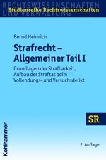 ISBN 9783170211315: Strafrecht - Allgemeiner Teil I