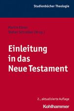 ISBN 9783170230934: Einleitung in das Neue Testament.  (= Kohlhammer Studienbücher Theologie, Teil 6).