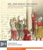 ISBN 9783170261976: Der "Arme Konrad" vor Gericht. Verhöre, Sprüche und Lieder in Württemberg 1514