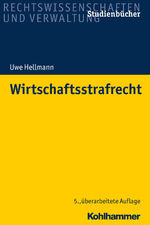 ISBN 9783170314436: Wirtschaftsstrafrecht