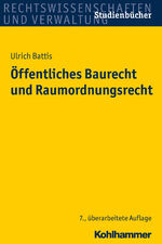 ISBN 9783170328655: Öffentliches Baurecht und Raumordnungsrecht