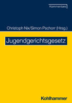 ISBN 9783170380530: Jugendgerichtsgesetz