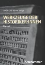 ISBN 9783170434202: Werkzeuge der Historiker:innen – Neuzeit