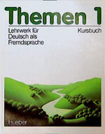 ISBN 9783190013715: Themen, Kursbuch 1 Lehrwerk für Deutsch als Fremdsprache.