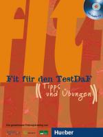 ISBN 9783190016990: Fit für den TestDaF - Tipps und Übungen - Deutsch als Fremdsprache - Paket