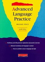 Advanced Language Practice with Key