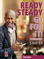 ISBN 9783190029419: Ready Steady Go for it! Starter - Kurs- und Arbeitsbuch mit Intensivtrainer und Audio-CD