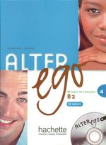 ISBN 9783190033508: Alter ego 4 - Méthode de français / Kursbuch mit Audio-CD