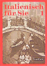 ISBN 9783190050673: Italienisch f. Sie