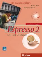 ISBN 9783190054398: Espresso 2 – Erweiterte Ausgabe - Ein Italienischkurs / Lehr- und Arbeitsbuch mit Audio-CD