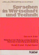 ISBN 9783190063123: Wörterbuch der Werbung und des Marketing : dt.-engl. ; engl.-dt. = Dictionary of advertising and marketing.