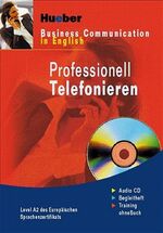 ISBN 9783190095063: Professionell Telefonieren