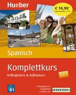 ISBN 9783190097333: Komplettkurs Spanisch - Anfängerkurs & Aufbaukurs / Paket: 2 Übungsbücher + 8 Audio-CDs