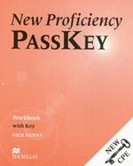 ISBN 9783190127238: New Proficiency PassKey - Workbook with Key