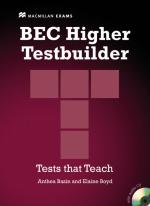 ISBN 9783190128976: BEC Higher Testbuilder. Student's Book