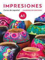 ISBN 9783190145089: Impresiones Internacional 1 - Curso de español / Arbeitsbuch mit Code – Cuaderno de ejercicios