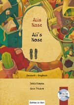 ISBN 9783190195961: Alis Nase – Kinderbuch Deutsch-Englisch mit Audio-CD in acht Sprachen