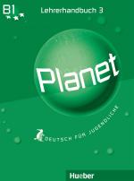 ISBN 9783190216802: Planet 3 – Deutsch für Jugendliche.Deutsch als Fremdsprache / Lehrerhandbuch