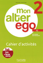 ISBN 9783190333882: Mon Alter Ego 2. Cahier d'activités - Arbeitsbuch mit Code