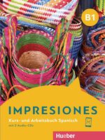 ISBN 9783190745456: Impresiones B1 - Kurs- und Arbeitsbuch mit 2 Audio-CDs