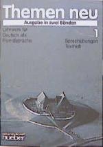 ISBN 9783190915668: Themen neu - Ausgabe in zwei Bänden. Lehrwerk für Deutsch als Fremdsprache