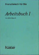 ISBN 9783190930890: Französisch für sie - Arbeitsbuch I