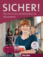 Sicher! B2 - 2 Audio-CDs und 2 DVDs zum Kursbuch.Deutsch als Fremdsprache / Medienpaket