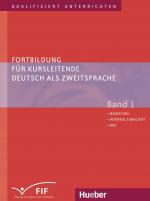 ISBN 9783191017514: Fortbildung für Kursleitende, Deutsch als Zweitsprache. Band 1. : Migration, Interkulturalität, DAZ