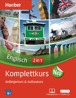 ISBN 9783191097301: Komplettkurs Englisch Neu - Anfängerkurs & Aufbaukurs / Paket: 2 Übungsbücher + 4 Audio-CDs