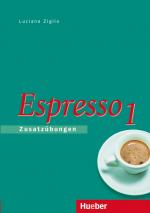 ISBN 9783191253257: Espresso 1: Zusatzübungen: Ein Italienischkurs (Nuovo Espresso)