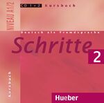 ISBN 9783192217050: Schritte 2 - Deutsch als Fremdsprache - CD 1 + 2  Kursbuch